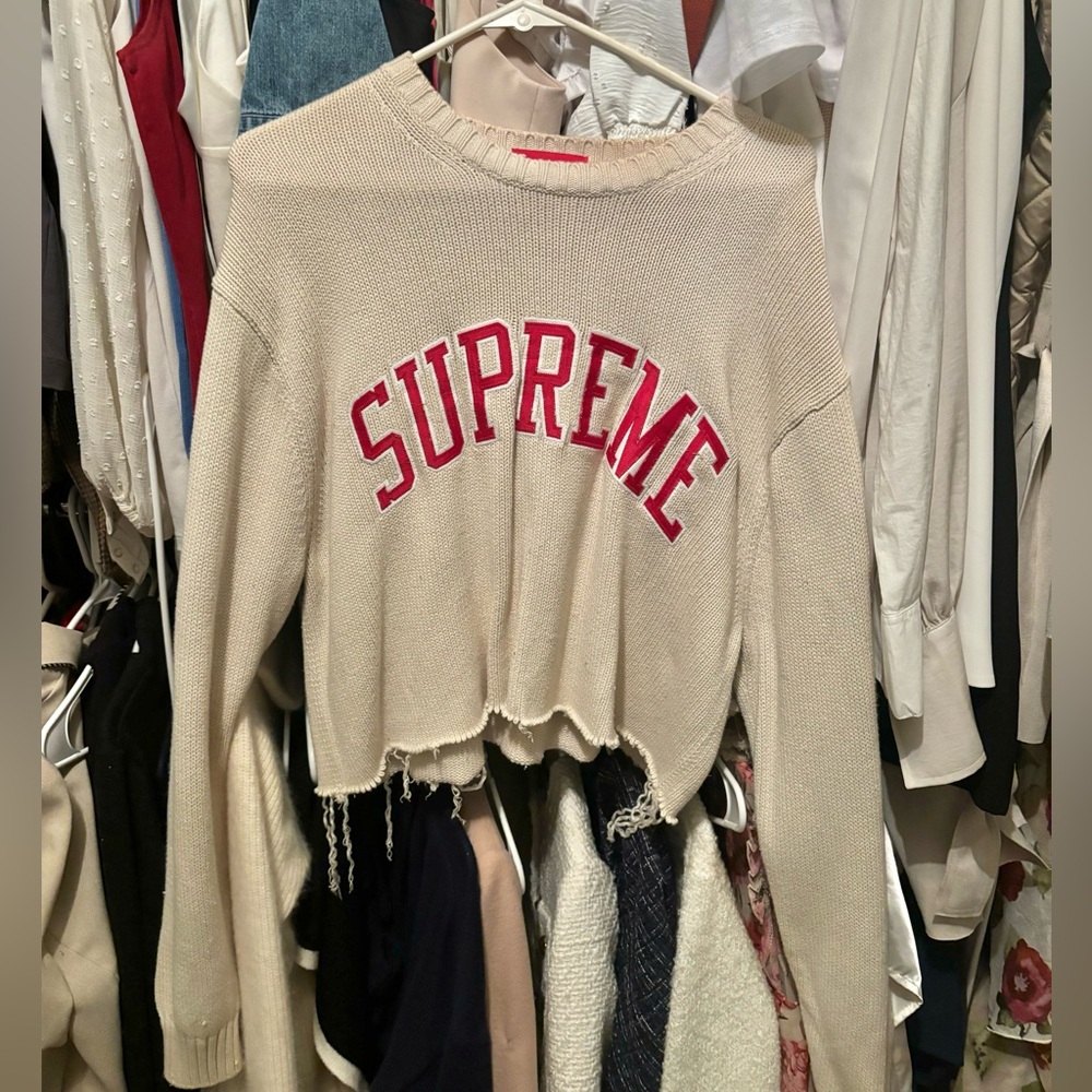 Supreme Sweater